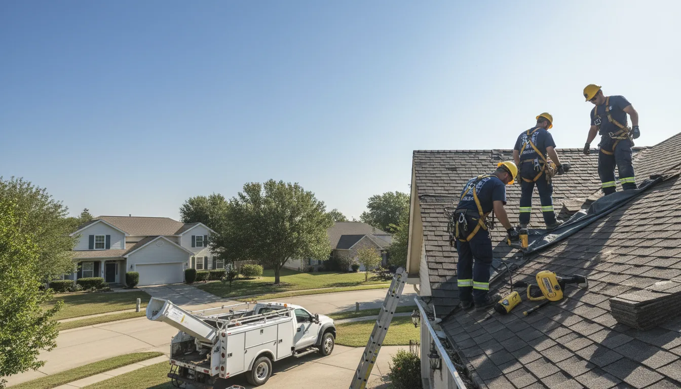 Emergency Roof Repair in Webster Groves, MO near me